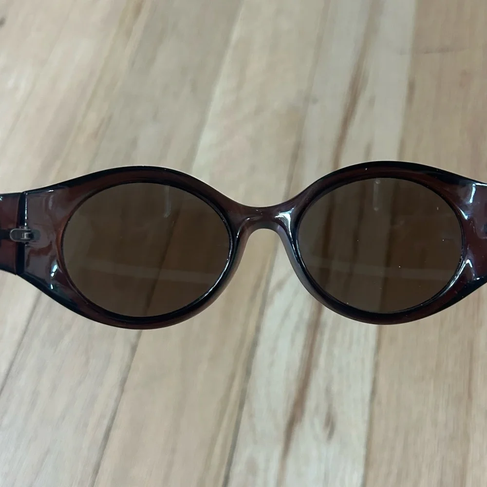 Gucci Round Frame Sunglasses